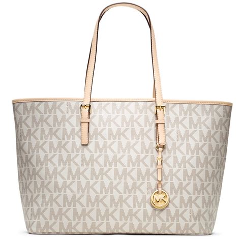 michael michael kors jet set logo multifunction tote|Michael Kors jet set duffle.